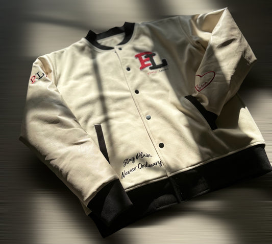 THE “FIRST EDITION” VARSITY JACKET