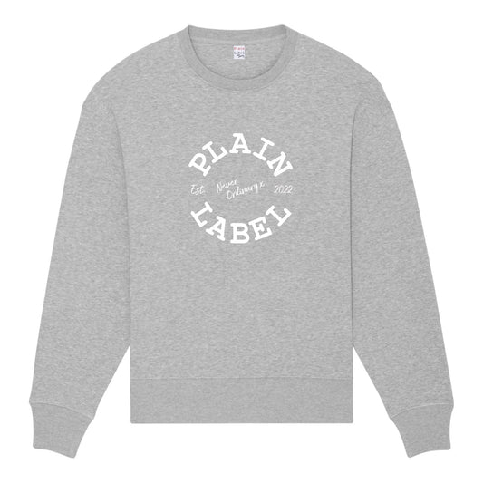 THE "BADGE" SWEATSHIRT