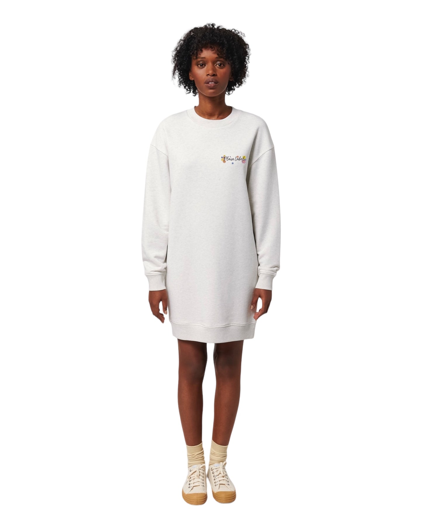 THE "PEACE" SWEATSHIRT DRESS