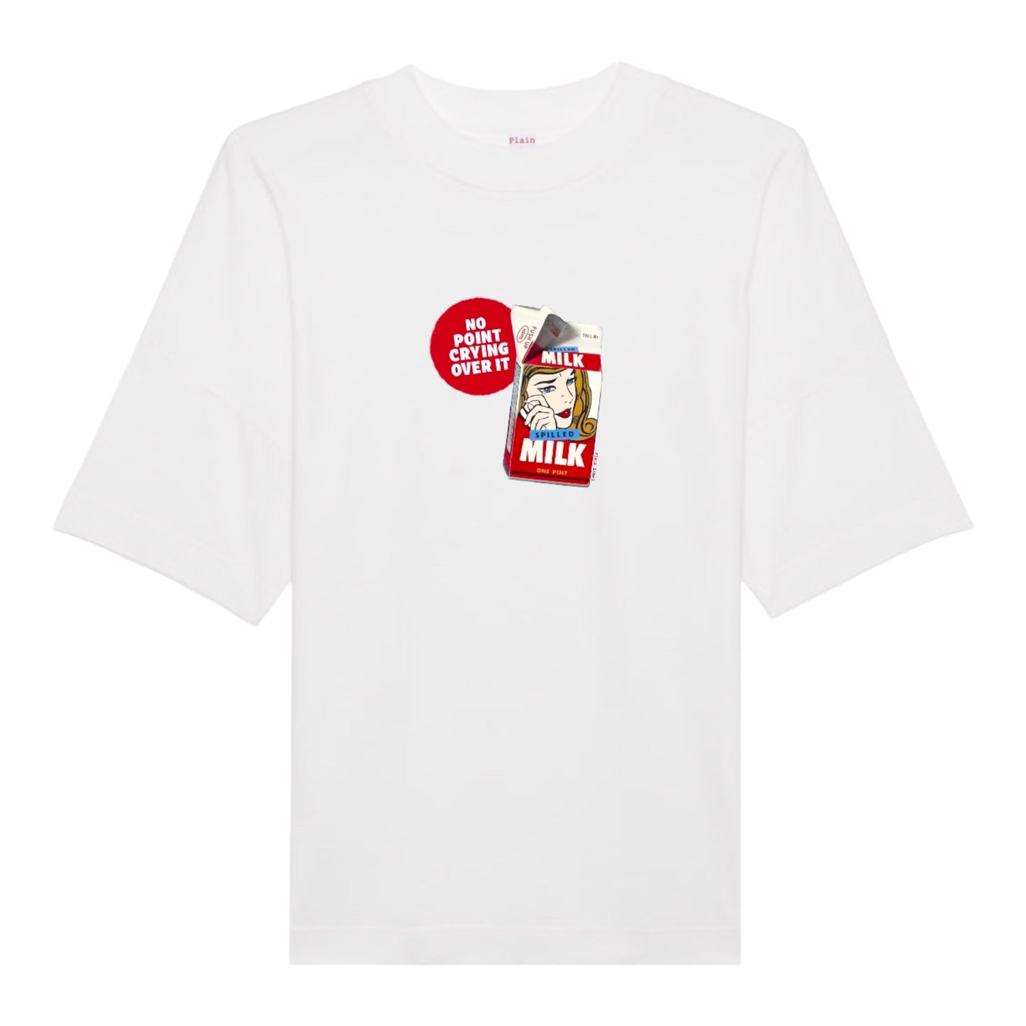 THE "SPILT MILK" T-SHIRT