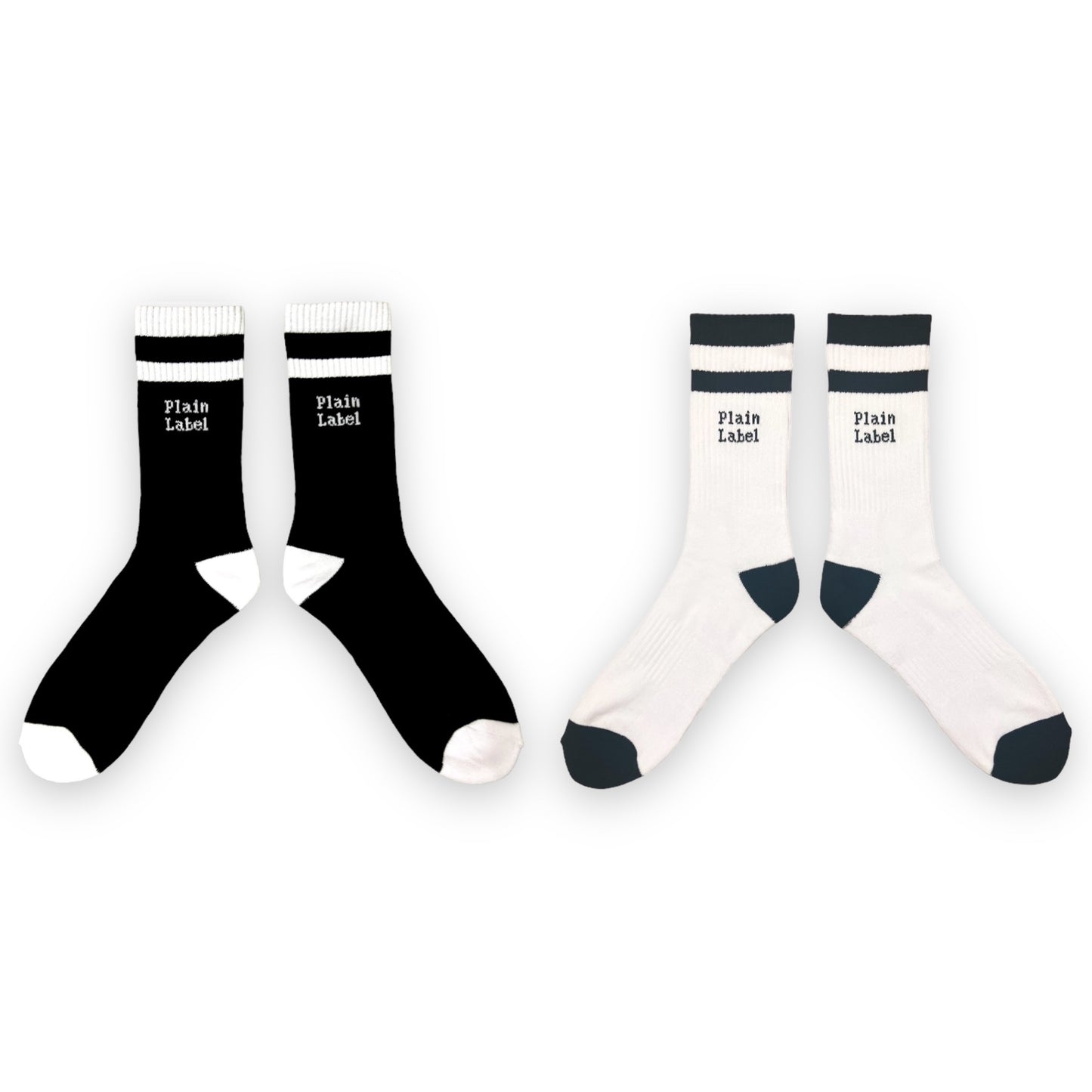 THE "LOGO" SOCK - 2 PACK